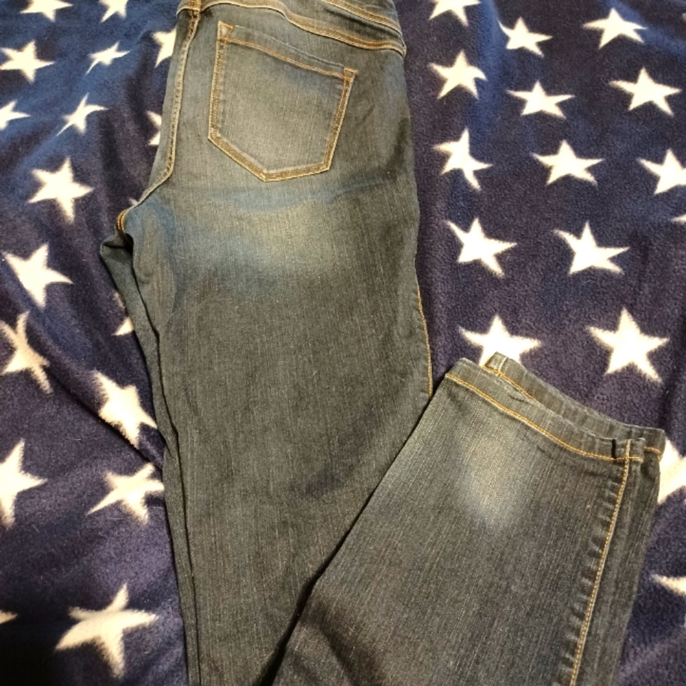 Size 14T jeans dark blue